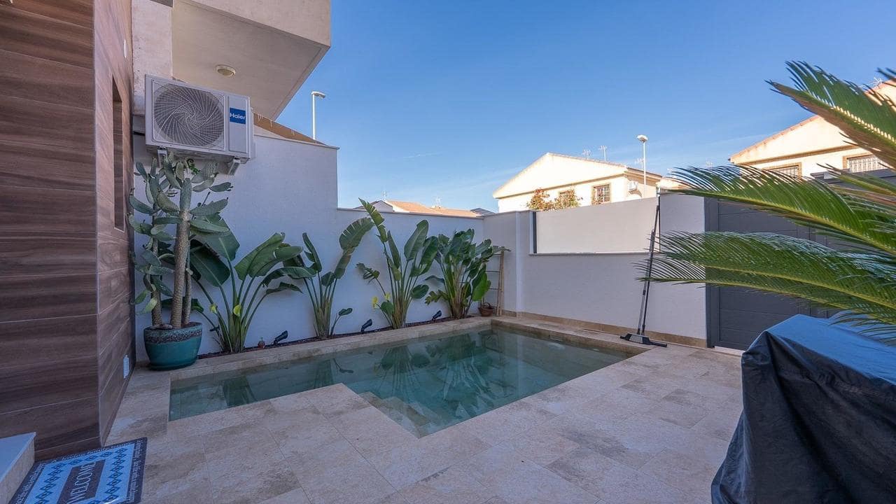 2 quarto Bungalow para venda em San Pedro del Pinatar com piscina - 279 900 € (Ref: 9813261)