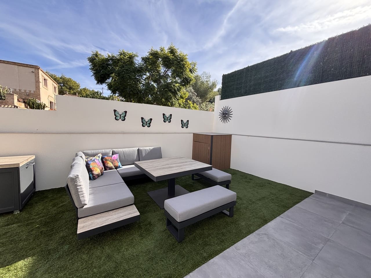 2 slaapkamer Villa te koop in Villamartin met zwembad garage - € 434.950 (Ref: 9815001)