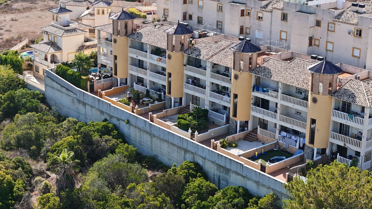 2 sovrum Lägenhet till salu i Cabo Roig med pool garage - 135 000 € (Ref: 9816360)