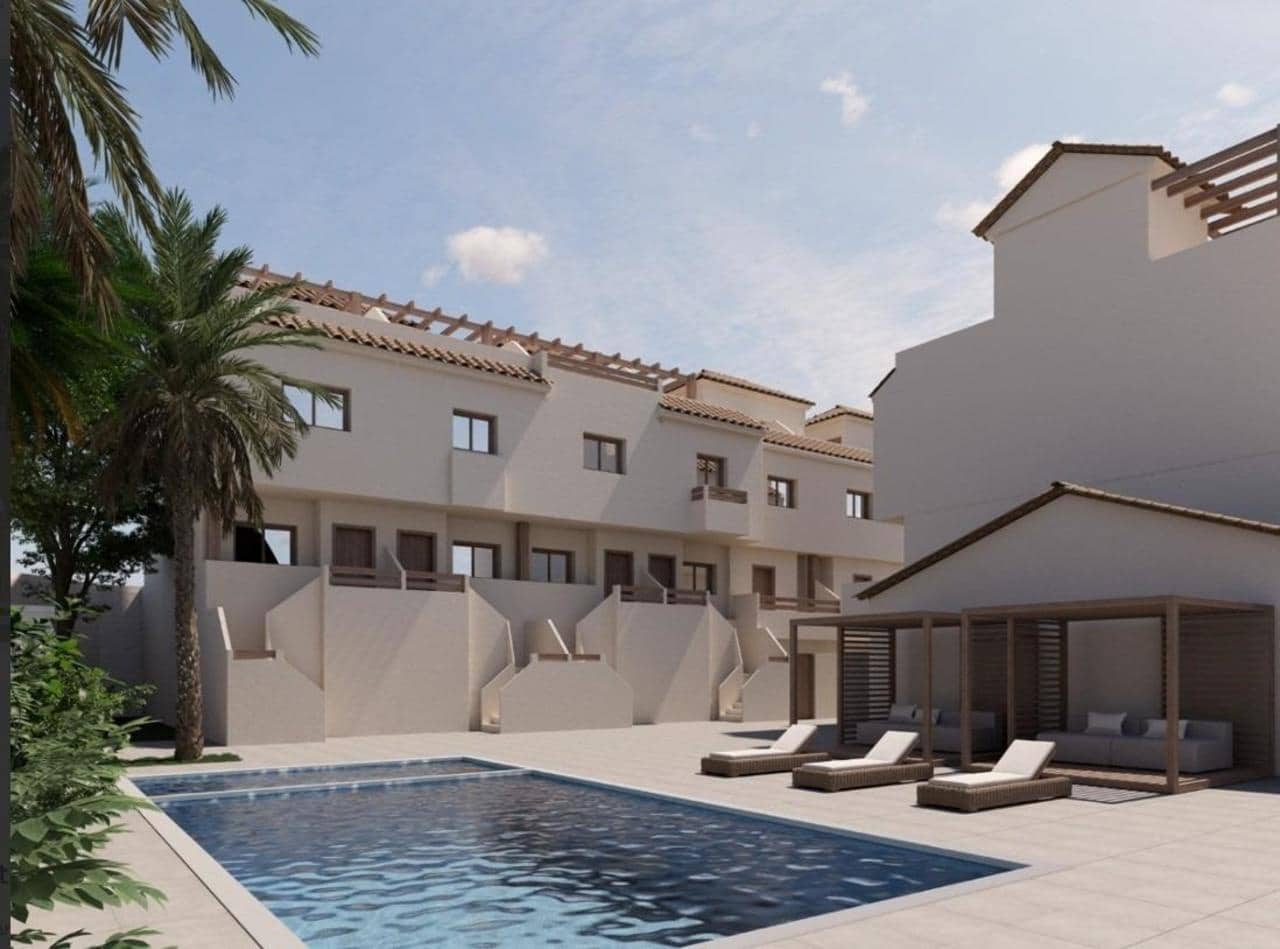 2 bedroom Townhouse for sale in Portman with pool - € 208,000 (Ref: 9818134)