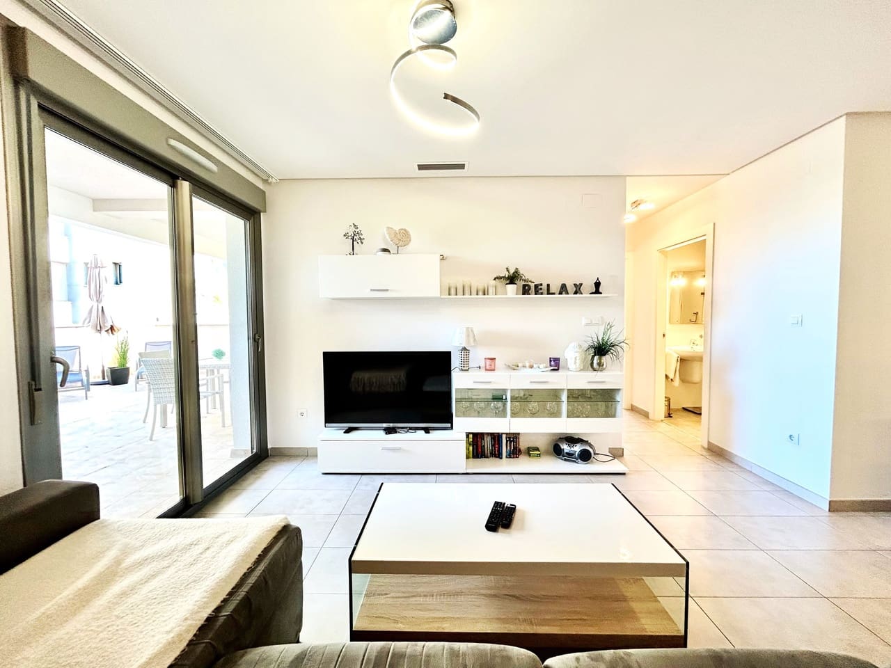 2 Zimmer Apartment zu verkaufen in Los Dolses mit Pool Garage - 220.000 € (Ref: 9818451)