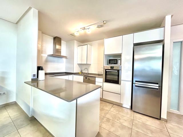 2 Zimmer Apartment zu verkaufen in Los Dolses, Orihuela mit Pool Garage - 220.000 € (Ref: 9818451)