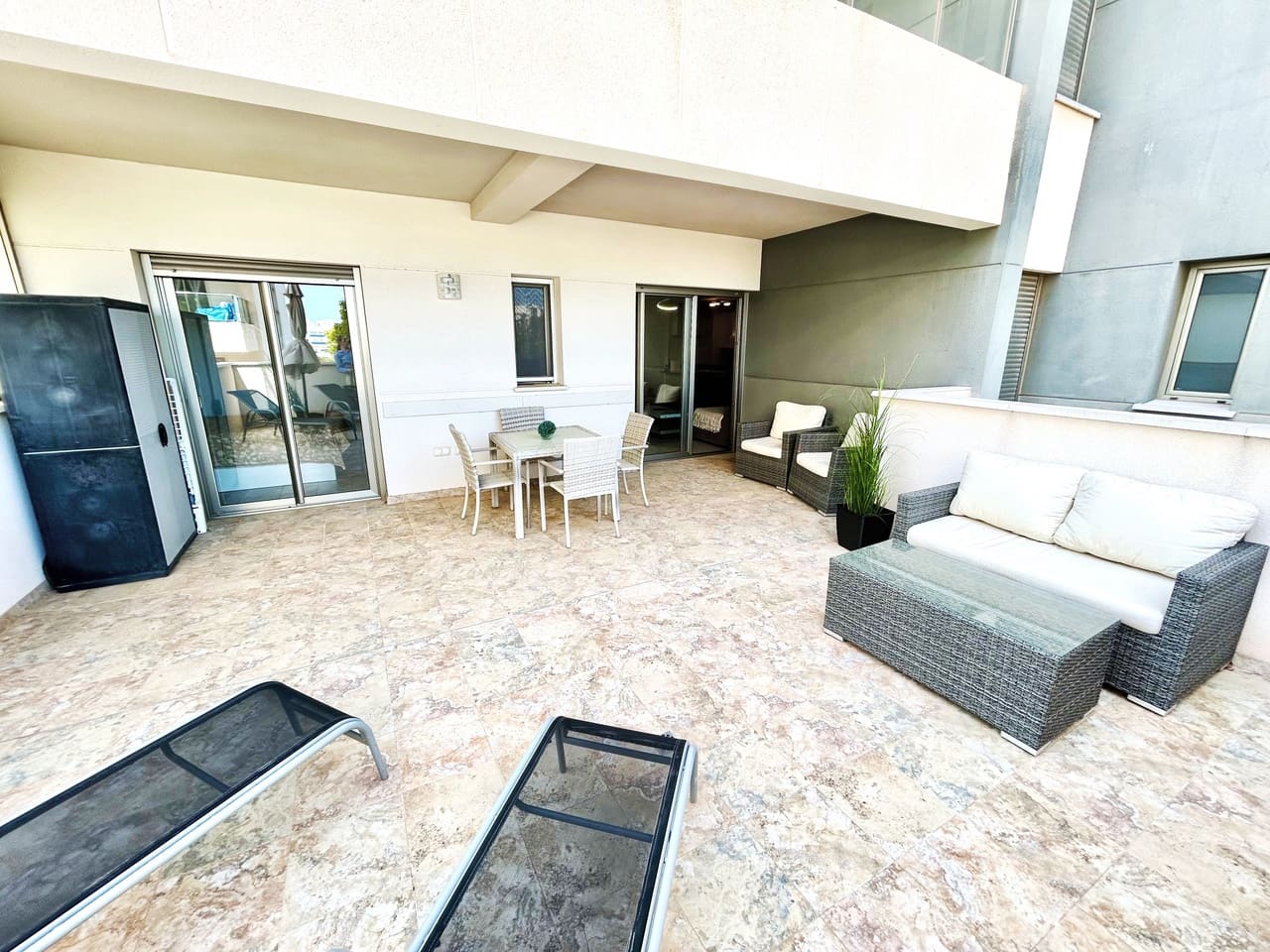 2 Zimmer Apartment zu verkaufen in Los Dolses mit Pool Garage - 220.000 € (Ref: 9818451)