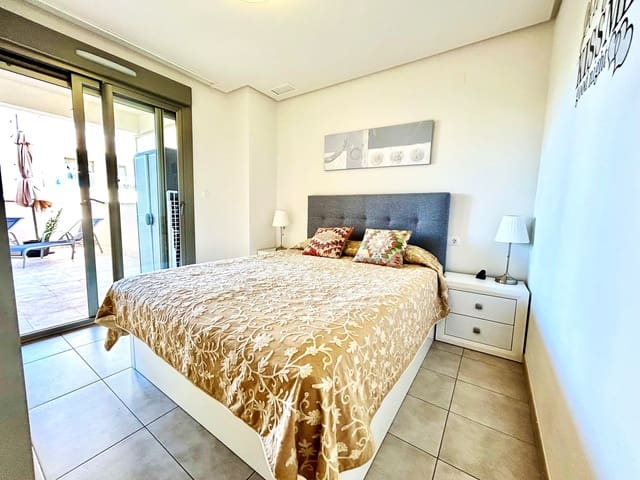 2 Zimmer Apartment zu verkaufen in Los Dolses, Orihuela mit Pool Garage - 220.000 € (Ref: 9818451)