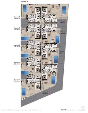 3 chambre Villa/Maison à vendre à Benijófar avec piscine garage - 650 000 € (Ref: 9820431)
