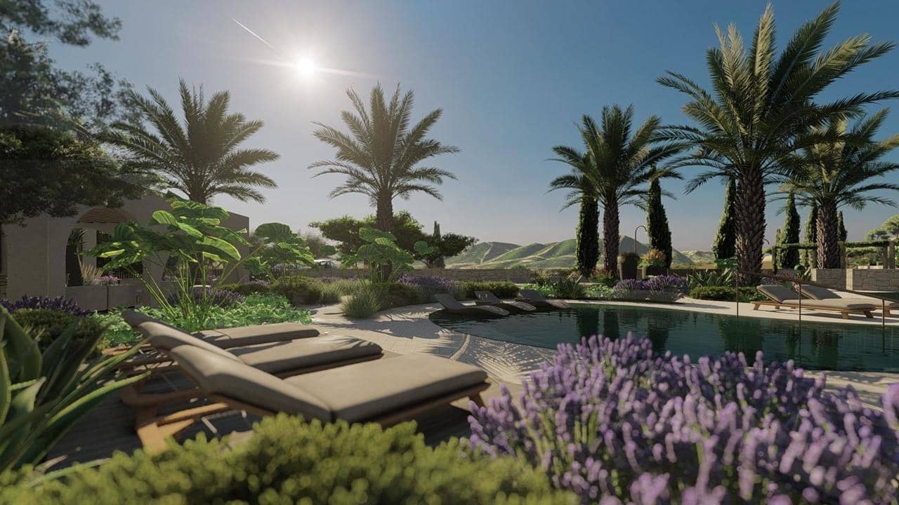 3 soveværelse Byhus til salg i Monda med swimmingpool - € 725.000 (Ref: 9823128)