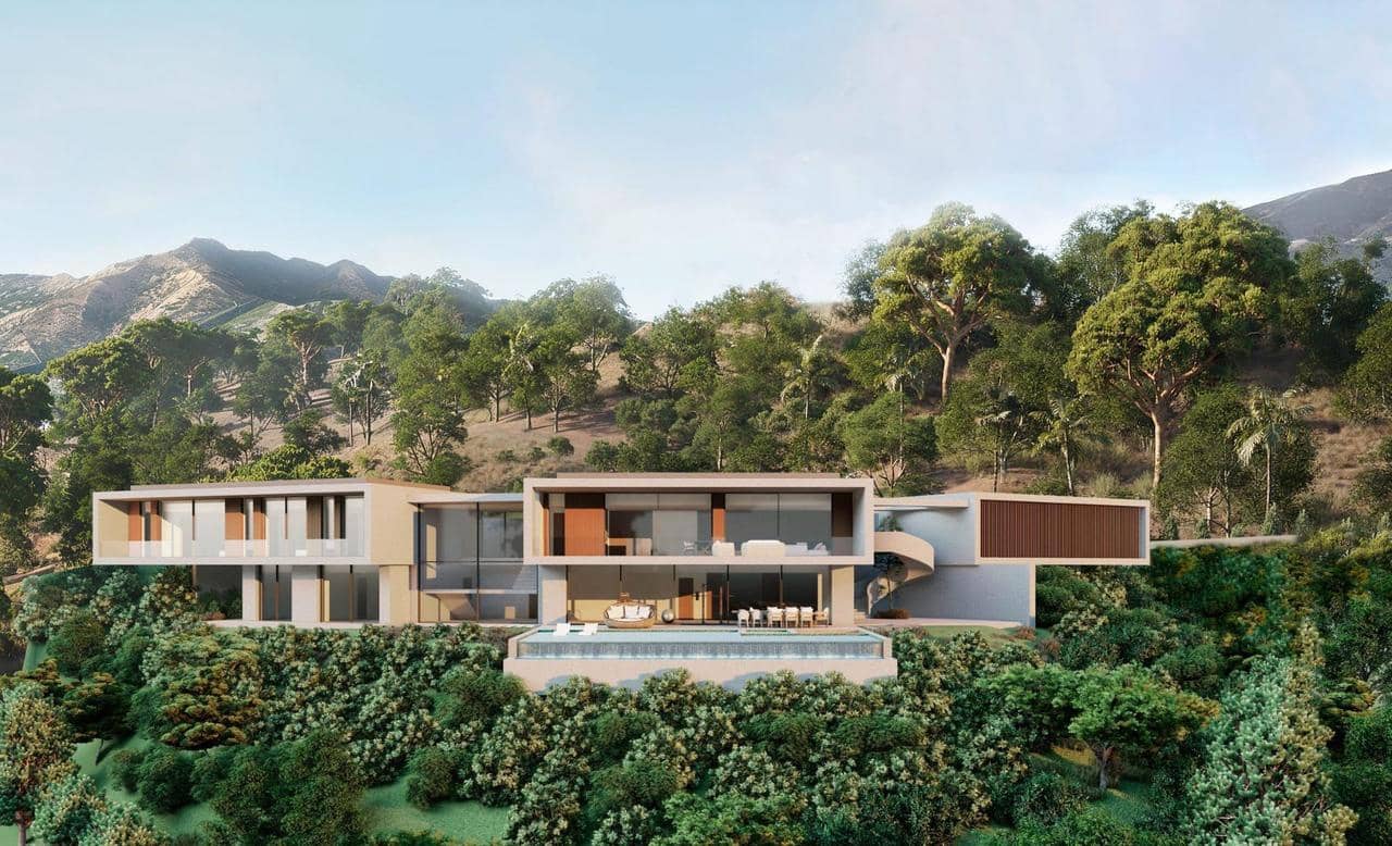 4 soveværelse Villa til salg i Benahavis med swimmingpool - € 3.625.000 (Ref: 9823136)