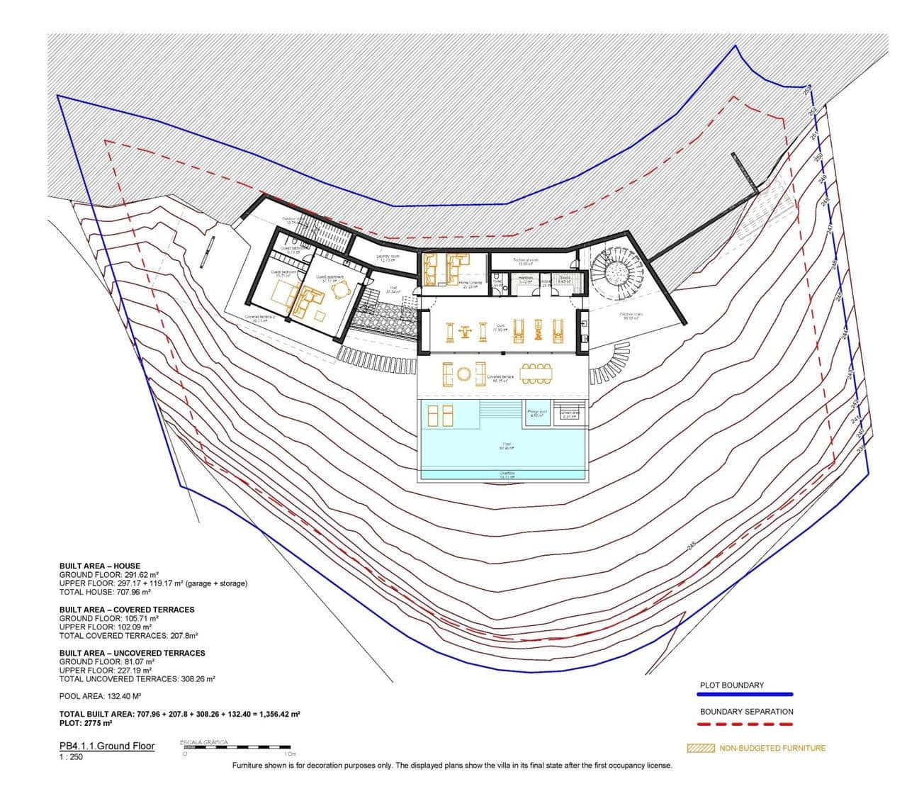 4 soveværelse Villa til salg i Benahavis med swimmingpool - € 3.625.000 (Ref: 9823136)