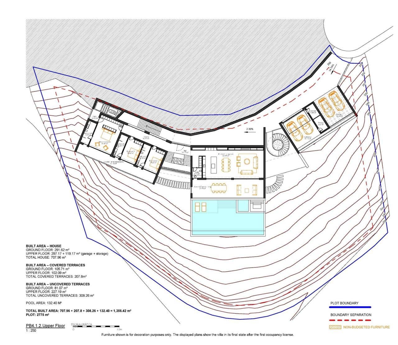 4 soveværelse Villa til salg i Benahavis med swimmingpool - € 3.625.000 (Ref: 9823136)