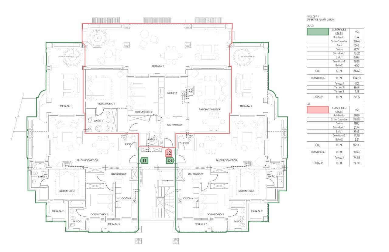2 Zimmer Apartment zu verkaufen in Marbella mit Pool - 530.000 € (Ref: 9823140)