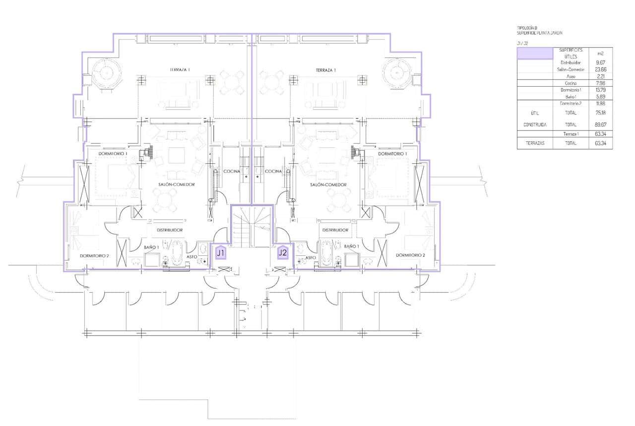 Apartamento de 2 habitaciones en Marbella en venta con piscina - 475.000 € (Ref: 9823145)