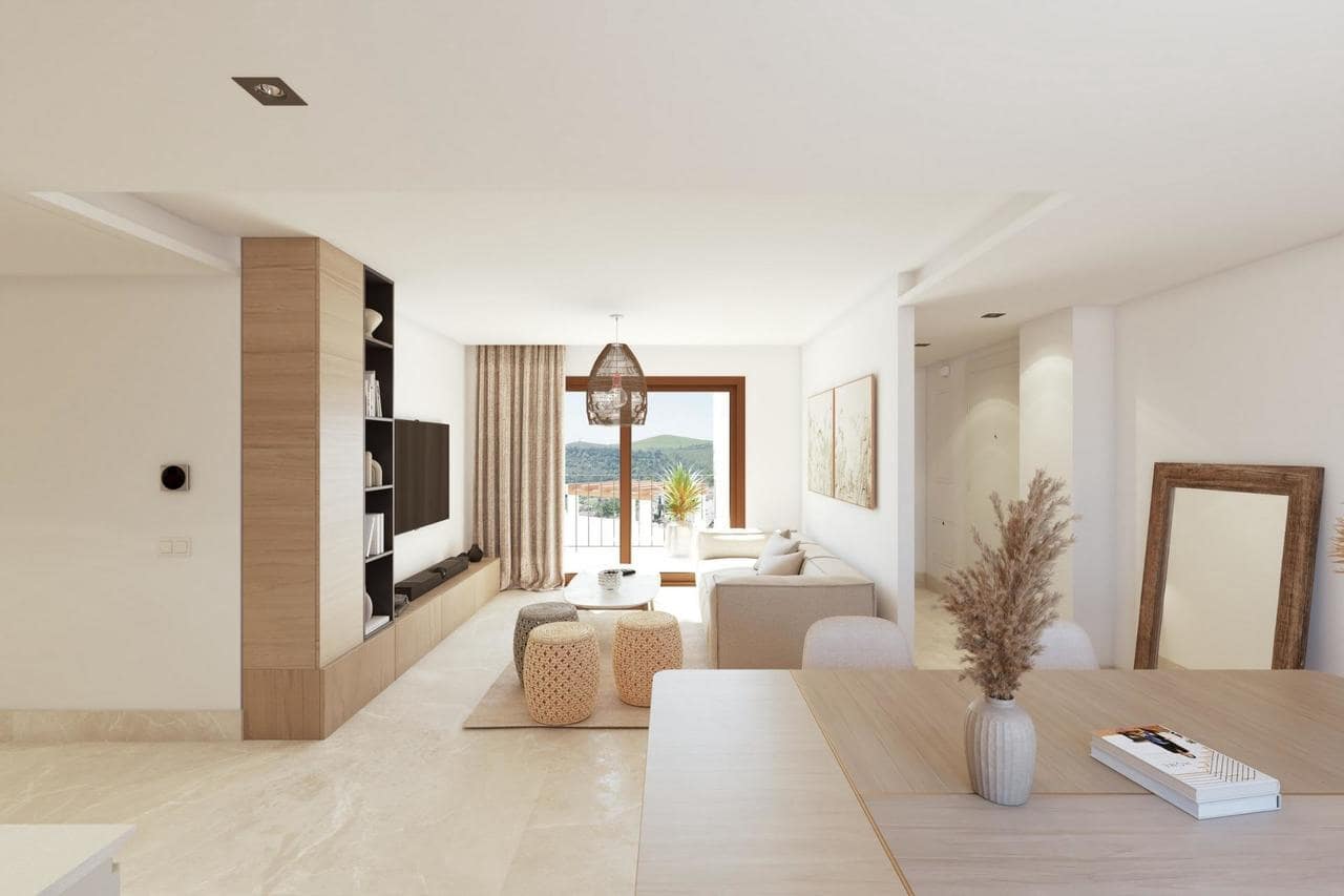 2 sypialnia Penthouse na sprzedaż w Benahavis z basenem - 745 000 € (Ref: 9823146)