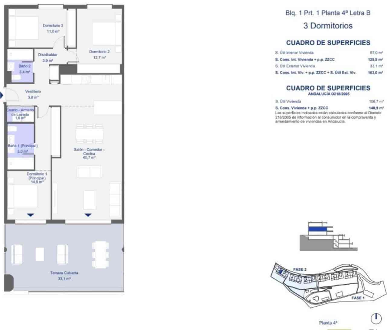 3 bedroom Apartment for sale in La Alcaidesa with pool - € 531,000 (Ref: 9823149)