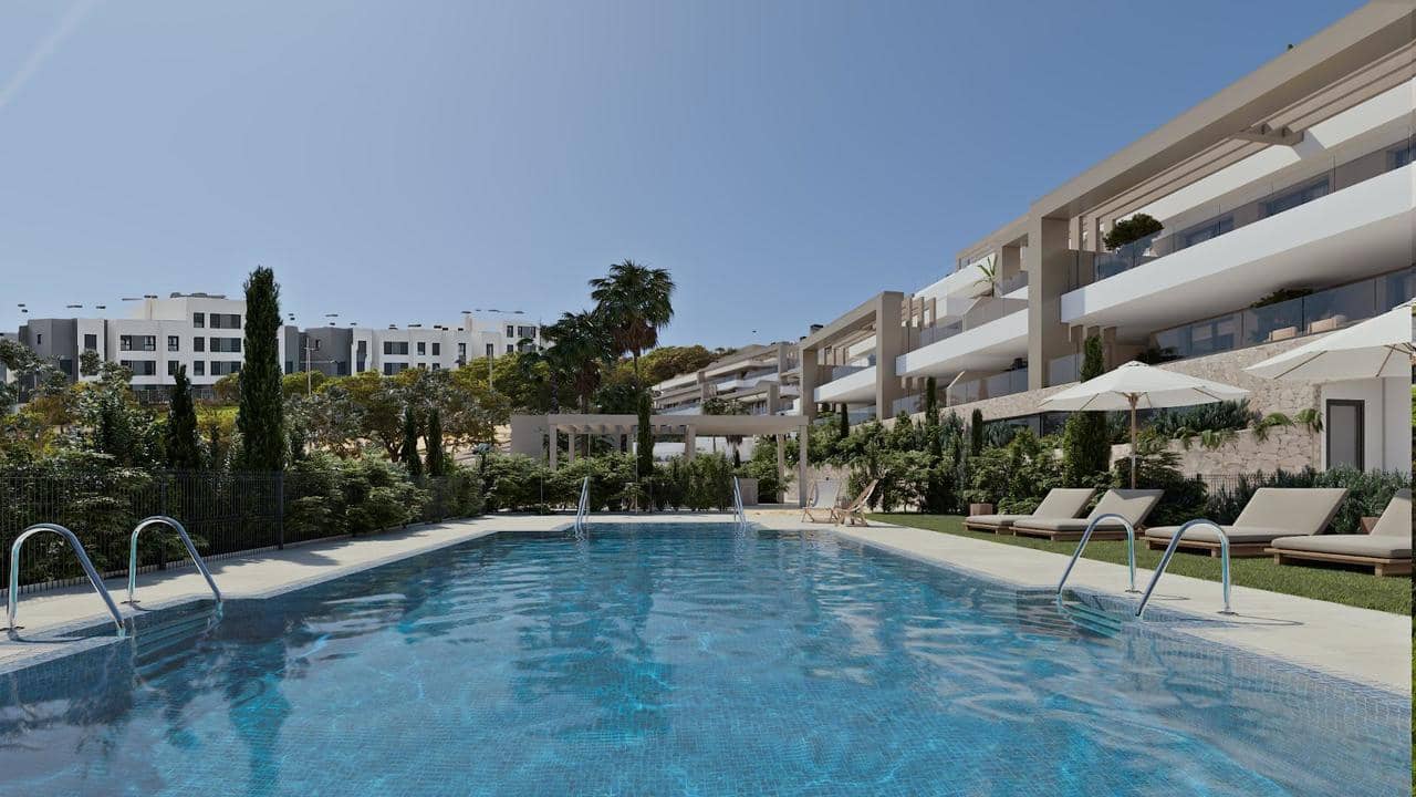 2 chambre Appartement à vendre à Estepona avec piscine - 610 000 € (Ref: 9823158)