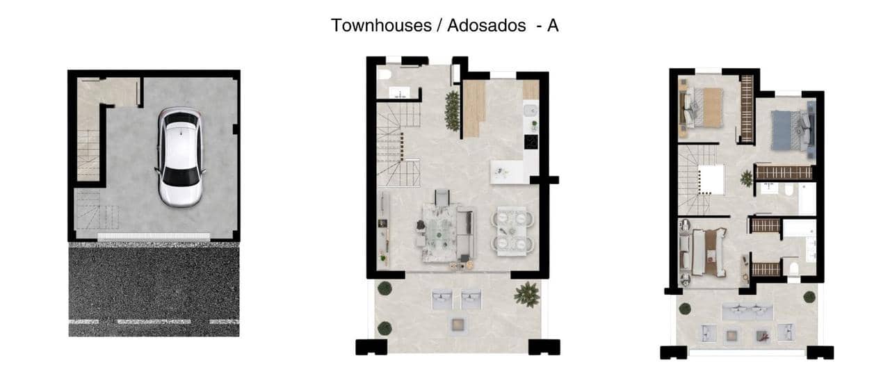 Casa de 3 habitaciones en Mijas en venta con piscina - 641.000 € (Ref: 9823166)