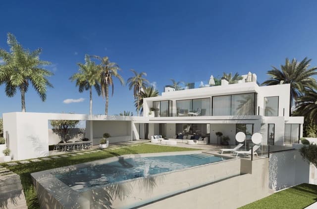 6 Zimmer Villa zu verkaufen in Casco Antiguo, Marbella mit Pool - 7.800.000 € (Ref: 9823167)