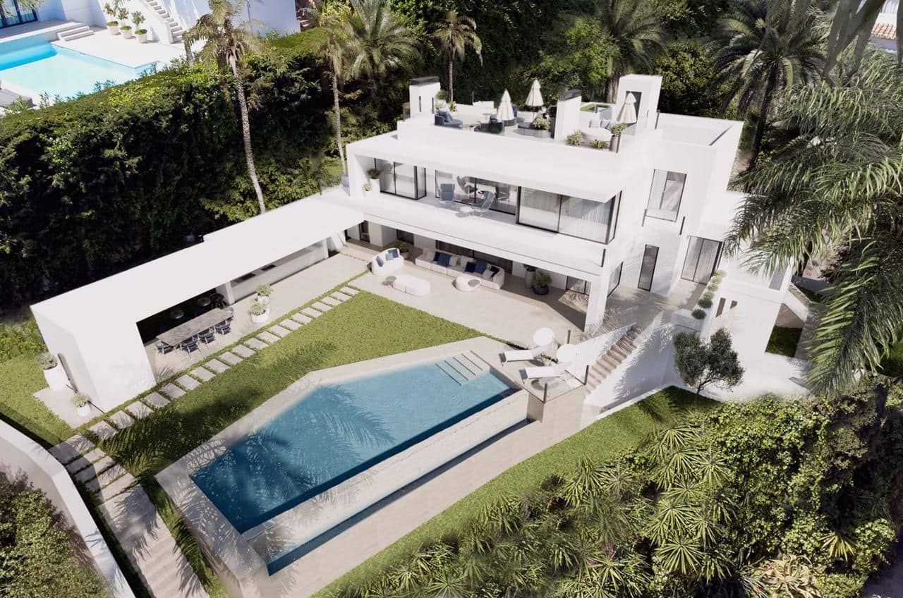 6 Zimmer Villa zu verkaufen in Marbella mit Pool - 7.800.000 € (Ref: 9823167)