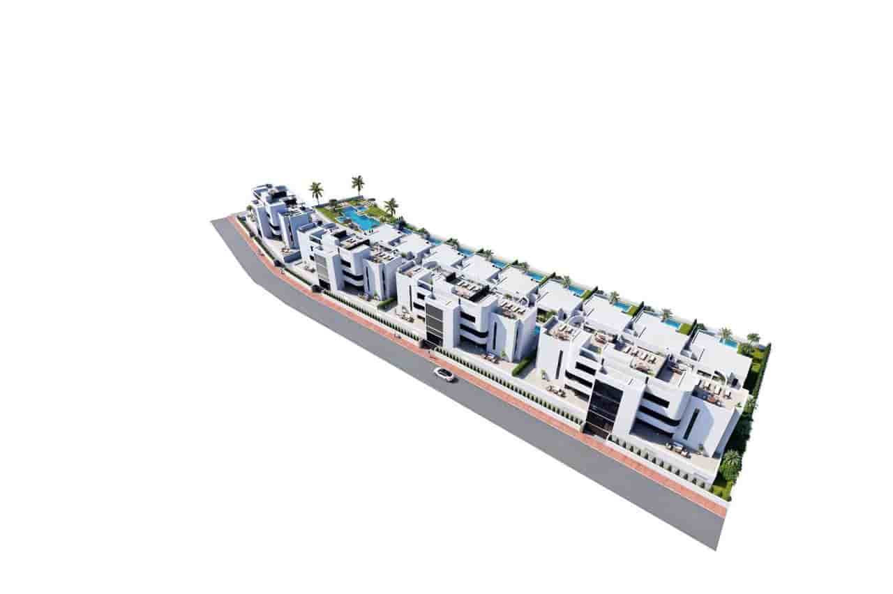 2 soveværelse Lejlighed til salg i Los Alcazares med swimmingpool - € 299.000 (Ref: 9823172)