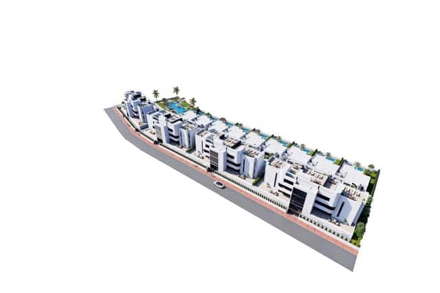 2 soveværelse Lejlighed til salg i Centro, Los Alcázares med swimmingpool - € 299.000 (Ref: 9823172)