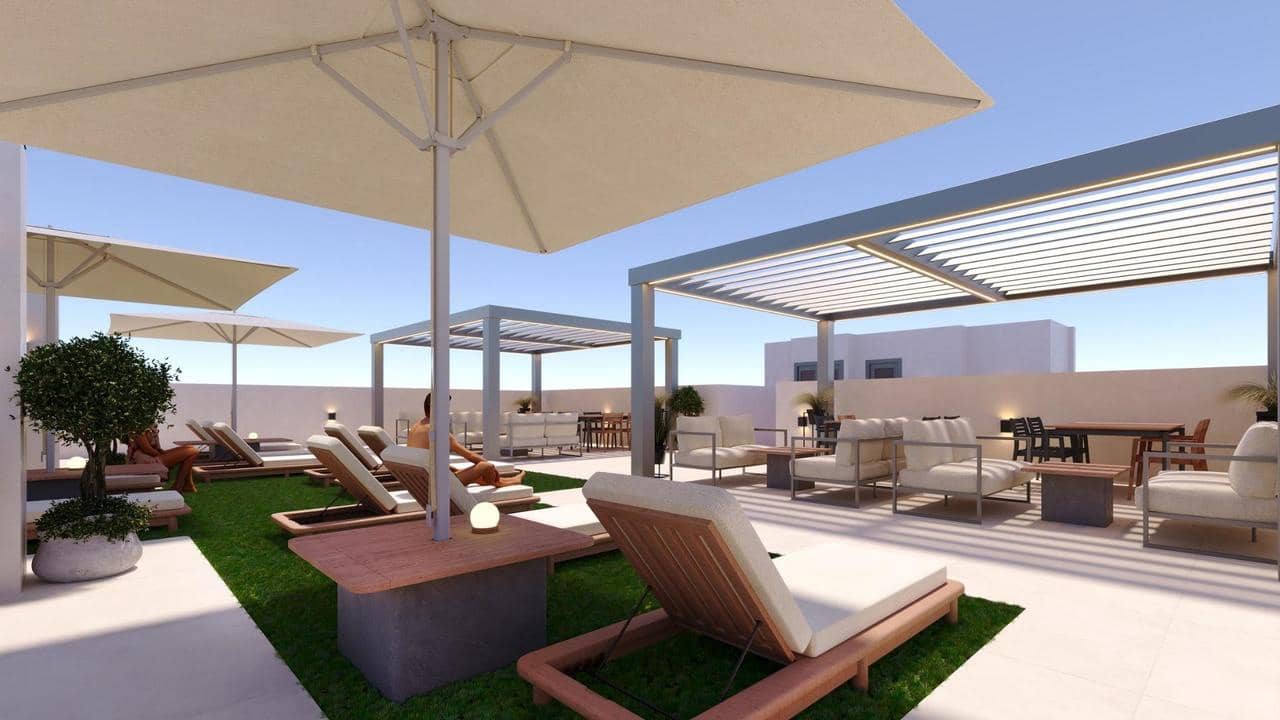 1 bedroom Penthouse for sale in San Miguel de Salinas with pool - € 150,000 (Ref: 9823183)