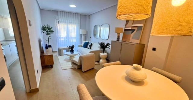 2 makuuhuone Huoneisto myytävänä paikassa Centro, Los Alcázares mukana uima-altaan - 143 000 € (Ref: 9823843)