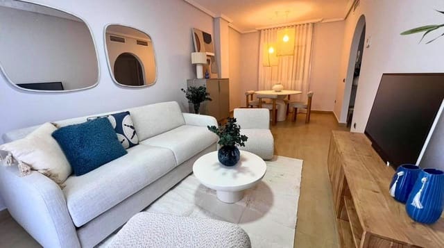 2 makuuhuone Huoneisto myytävänä paikassa Centro, Los Alcázares mukana uima-altaan - 143 000 € (Ref: 9823843)
