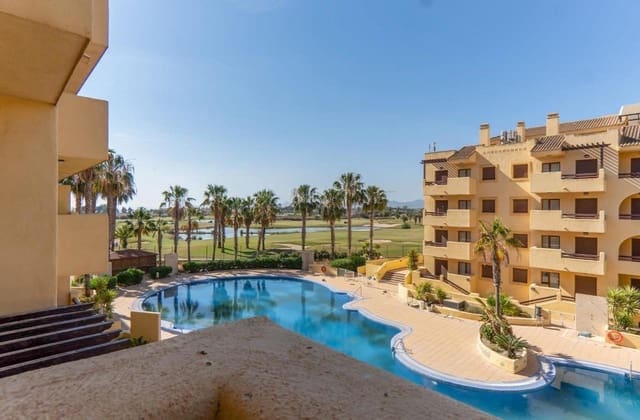 2 makuuhuone Huoneisto myytävänä paikassa Centro, Los Alcázares mukana uima-altaan - 143 000 € (Ref: 9823843)