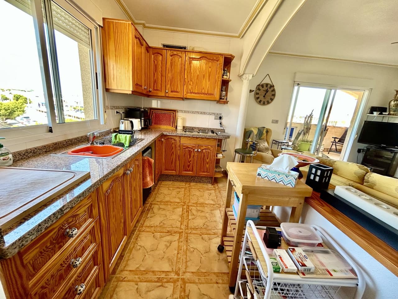 2 Zimmer Apartment zu verkaufen in La Zenia mit Pool - 175.000 € (Ref: 9827733)