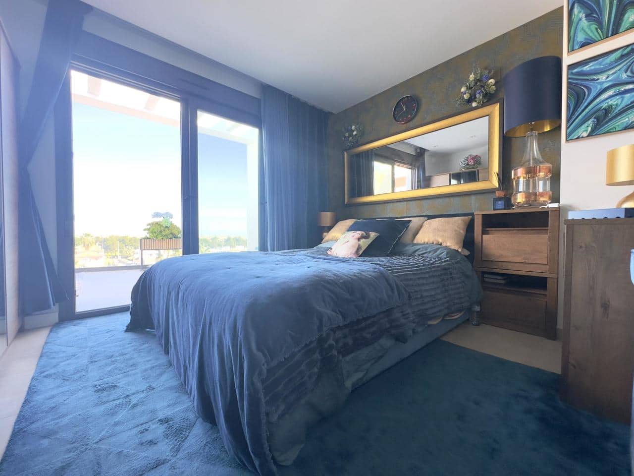 3 makuuhuone Kattohuoneisto myytävänä paikassa Orihuela Costa mukana uima-altaan - 639 000 € (Ref: 9832269)