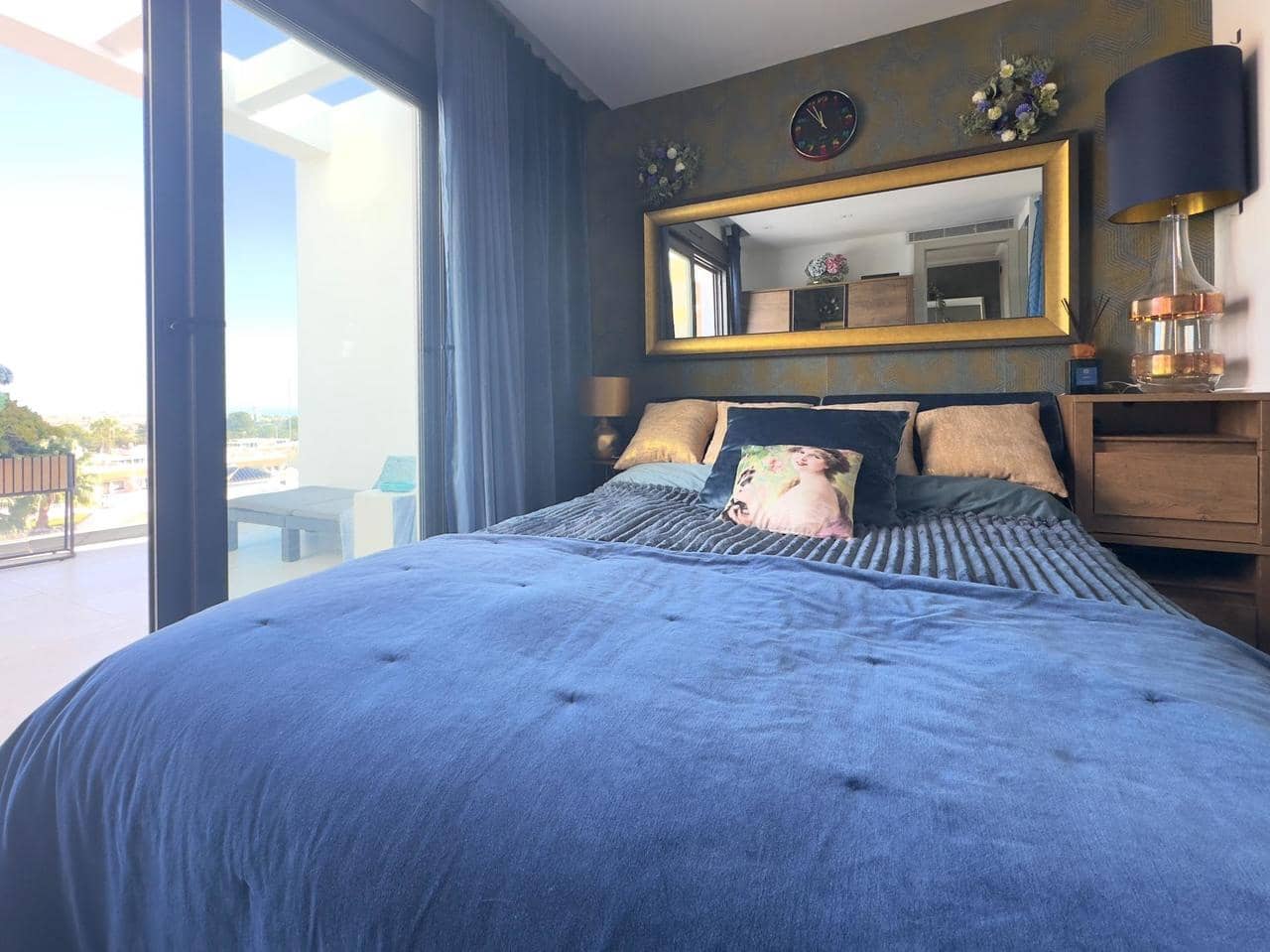 3 makuuhuone Kattohuoneisto myytävänä paikassa Orihuela Costa mukana uima-altaan - 639 000 € (Ref: 9832269)