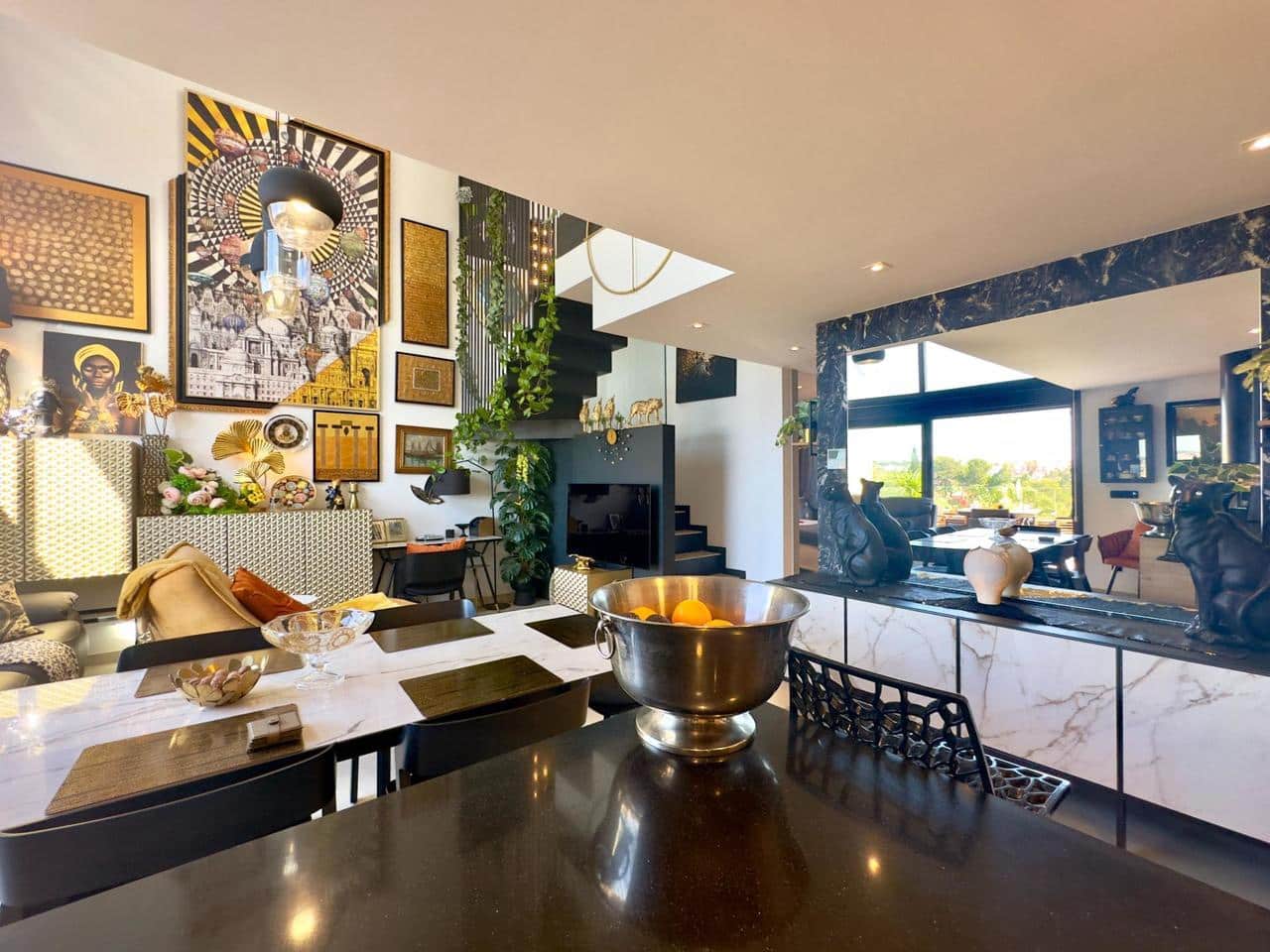 3 makuuhuone Kattohuoneisto myytävänä paikassa Orihuela Costa mukana uima-altaan - 639 000 € (Ref: 9832269)