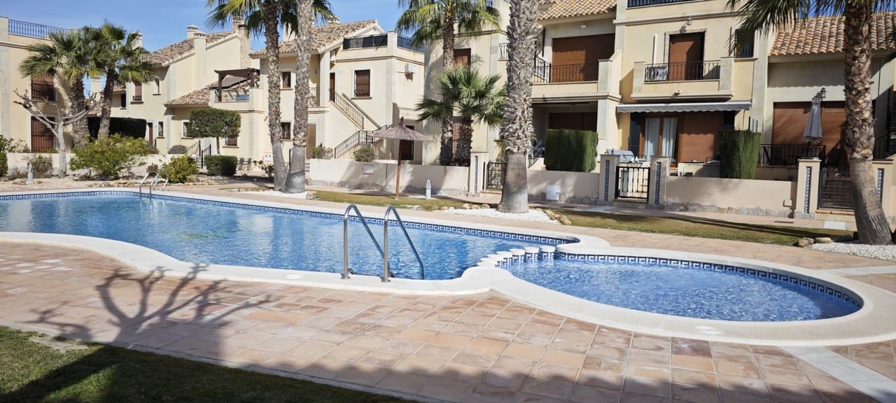 2 soveværelse Lejlighed til salg i Algorfa med swimmingpool - € 210.000 (Ref: 9832270)