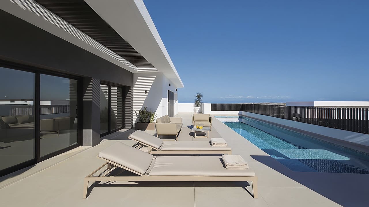 4 Zimmer Villa zu verkaufen in Ciudad Quesada mit Pool - 788.750 € (Ref: 9832851)