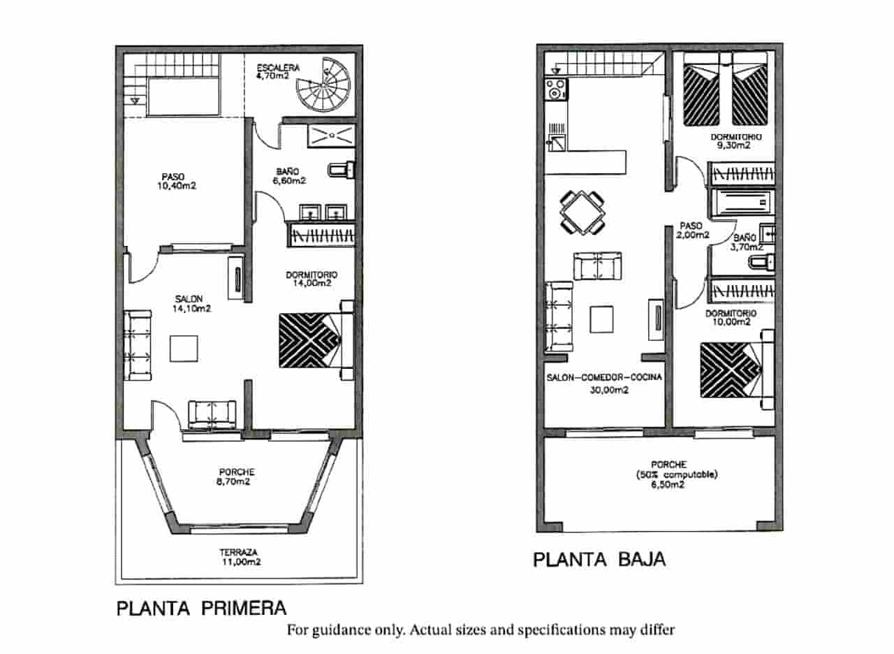 3 makuuhuone Huvila myytävänä paikassa La Zenia mukana uima-altaan - 395 000 € (Ref: 9839820)