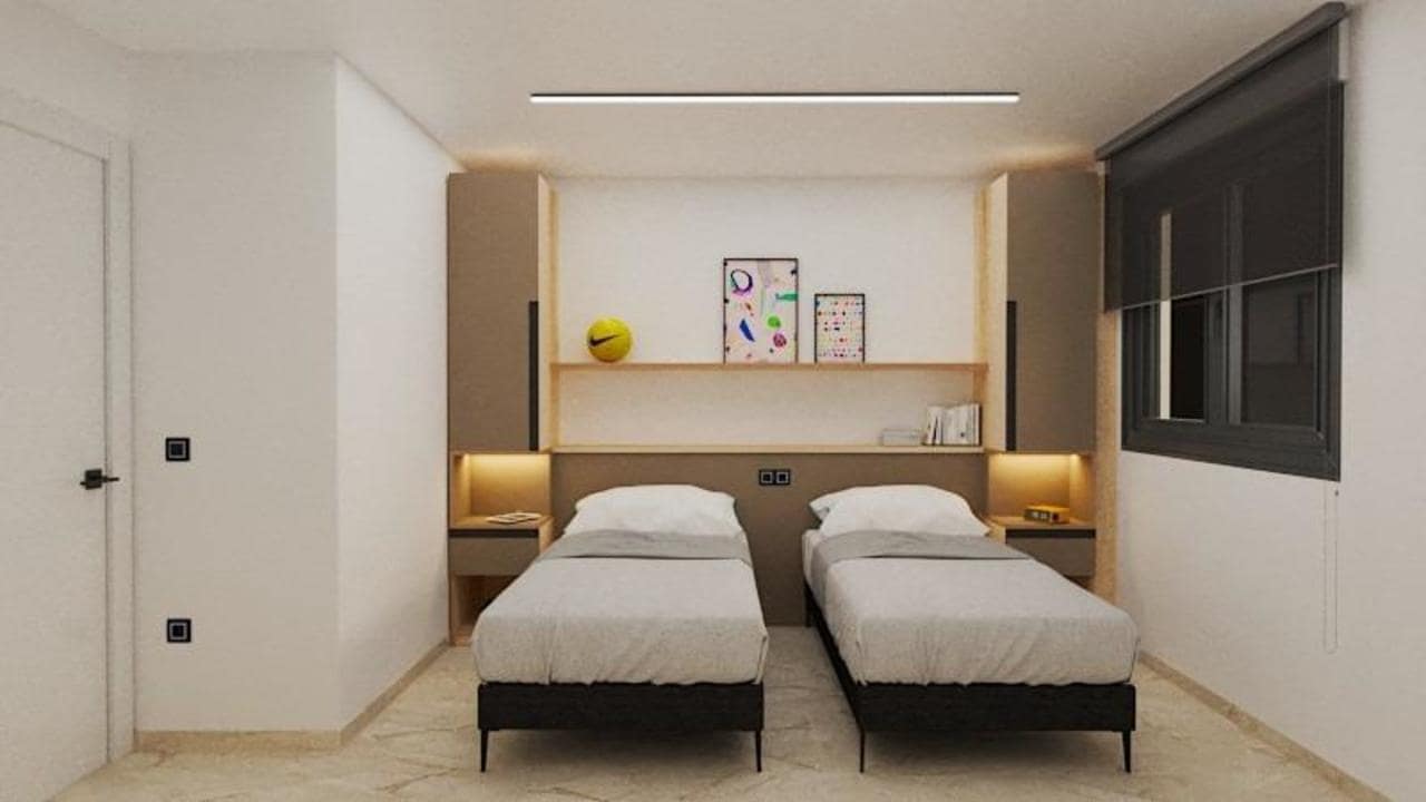 Ático de 2 habitaciones en Pilar de la Horadada en venta con piscina - 479.900 € (Ref: 9839823)