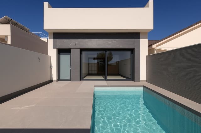 3 soveværelse Villa til salg i Lo Pagan, San Pedro del Pinatar med swimmingpool - € 425.000 (Ref: 9844461)