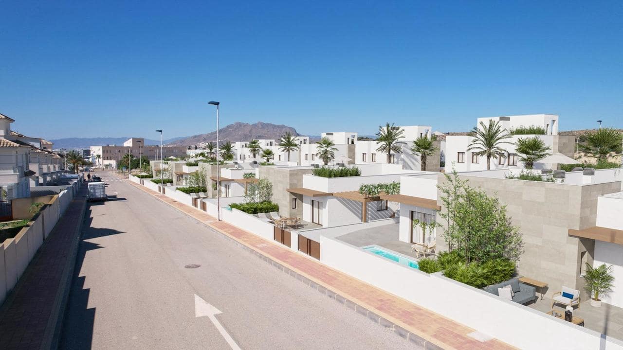 3 chambre Villa/Maison à vendre à Puerto de Mazarron - 287 000 € (Ref: 9847545)