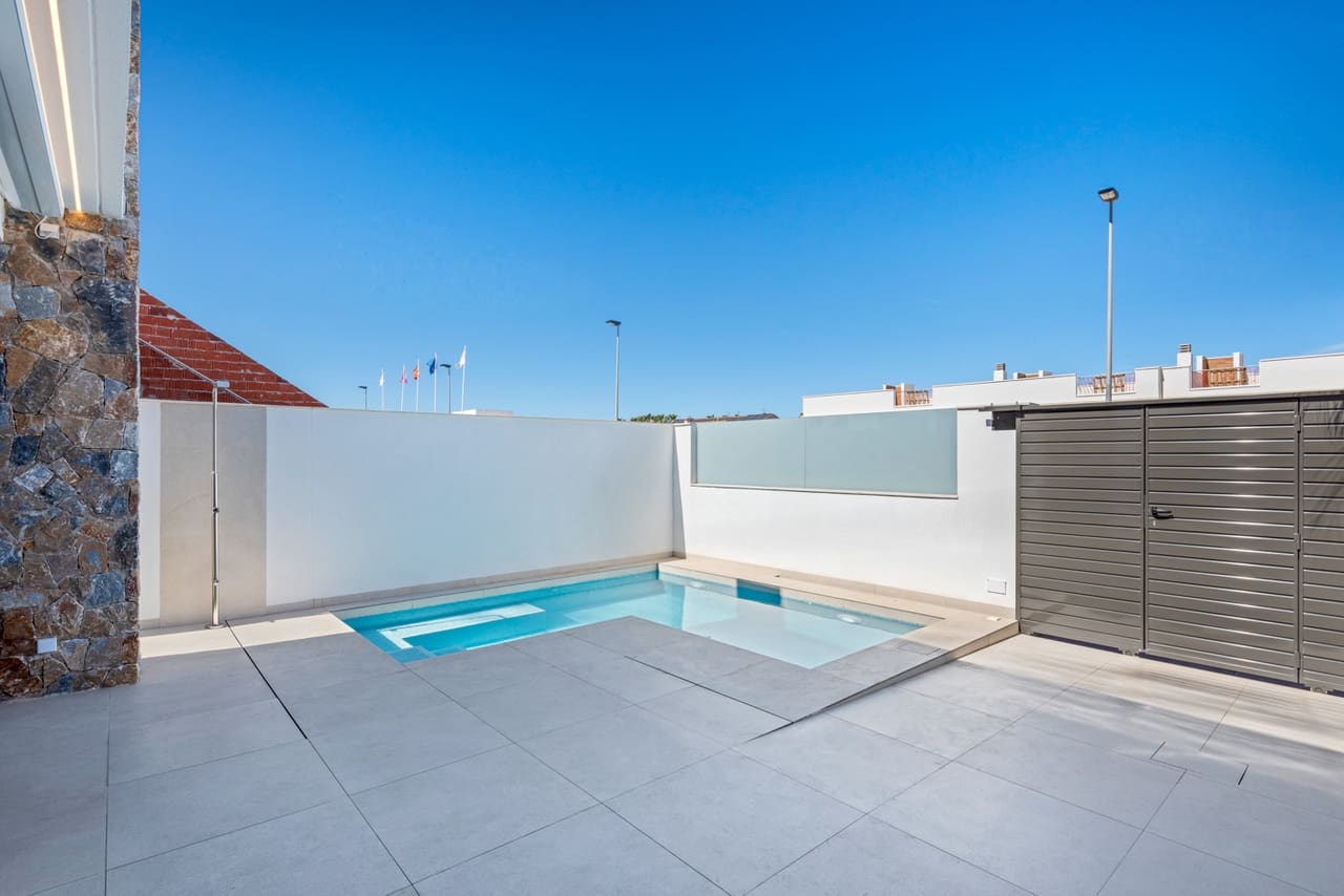 3 chambre Villa/Maison à vendre à San Javier avec piscine garage - 504 300 € (Ref: 9850047)