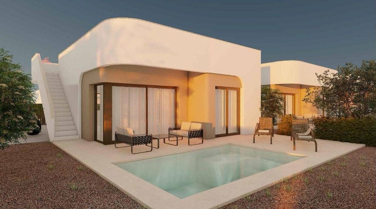 2 slaapkamer Villa te koop in Hacienda del Alamo met zwembad - € 310.000 (Ref: 9852077)