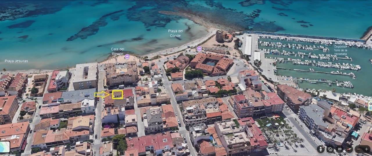 2 soveværelse Lejlighed til salg i Torre de la Horadada - € 295.900 (Ref: 9852994)