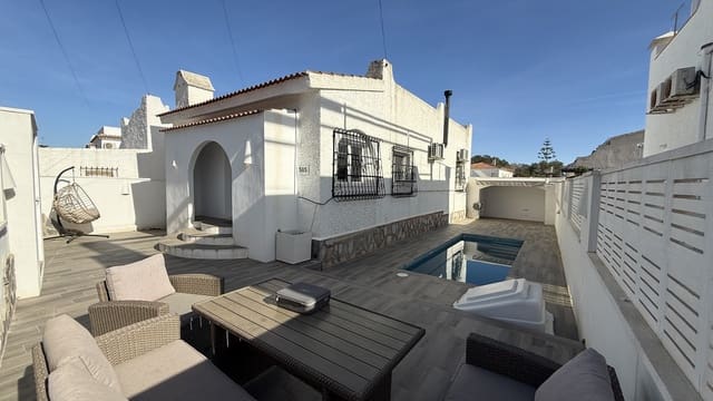 2 Zimmer Villa zu verkaufen in Las Filipinas mit Pool - 249.950 € (Ref: 9860573)