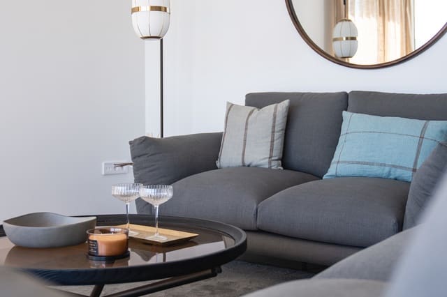 3 sypialnia Willa na sprzedaż w Polop z basenem garażem - 452 500 € (Ref: 9861061)
