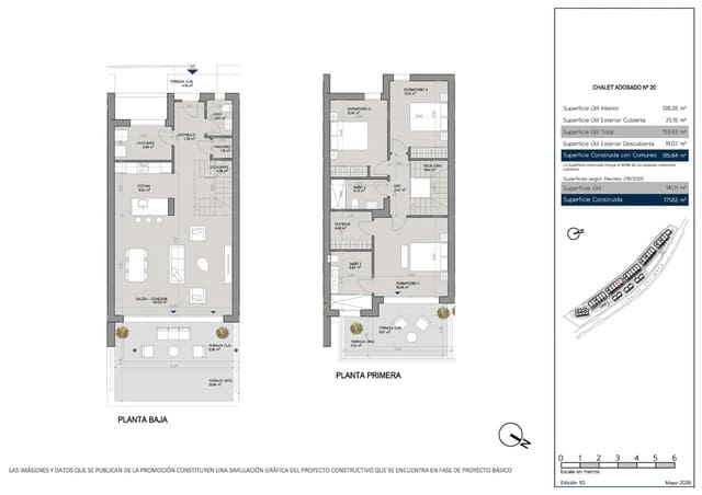 3 sypialnia Dom na sprzedaż w Estepona Golf, Estepona z basenem - 601 000 € (Ref: 9865914)