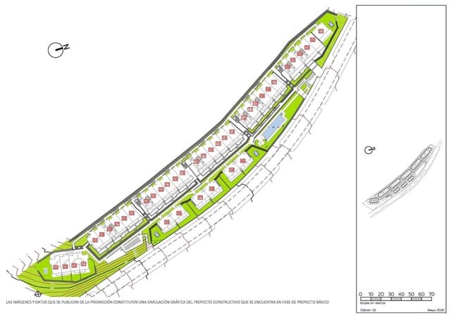 3 sypialnia Dom na sprzedaż w Estepona Golf, Estepona z basenem - 601 000 € (Ref: 9865914)