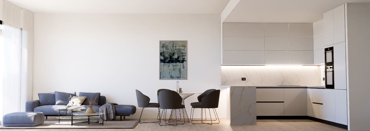 3 slaapkamer Appartement te koop in Finestrat met zwembad - € 439.900 (Ref: 9868523)