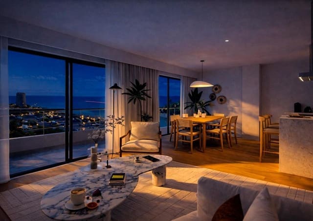 2 makuuhuone Huoneisto myytävänä paikassa La Línea de la Concepción mukana uima-altaan - 440 000 € (Ref: 9870191)