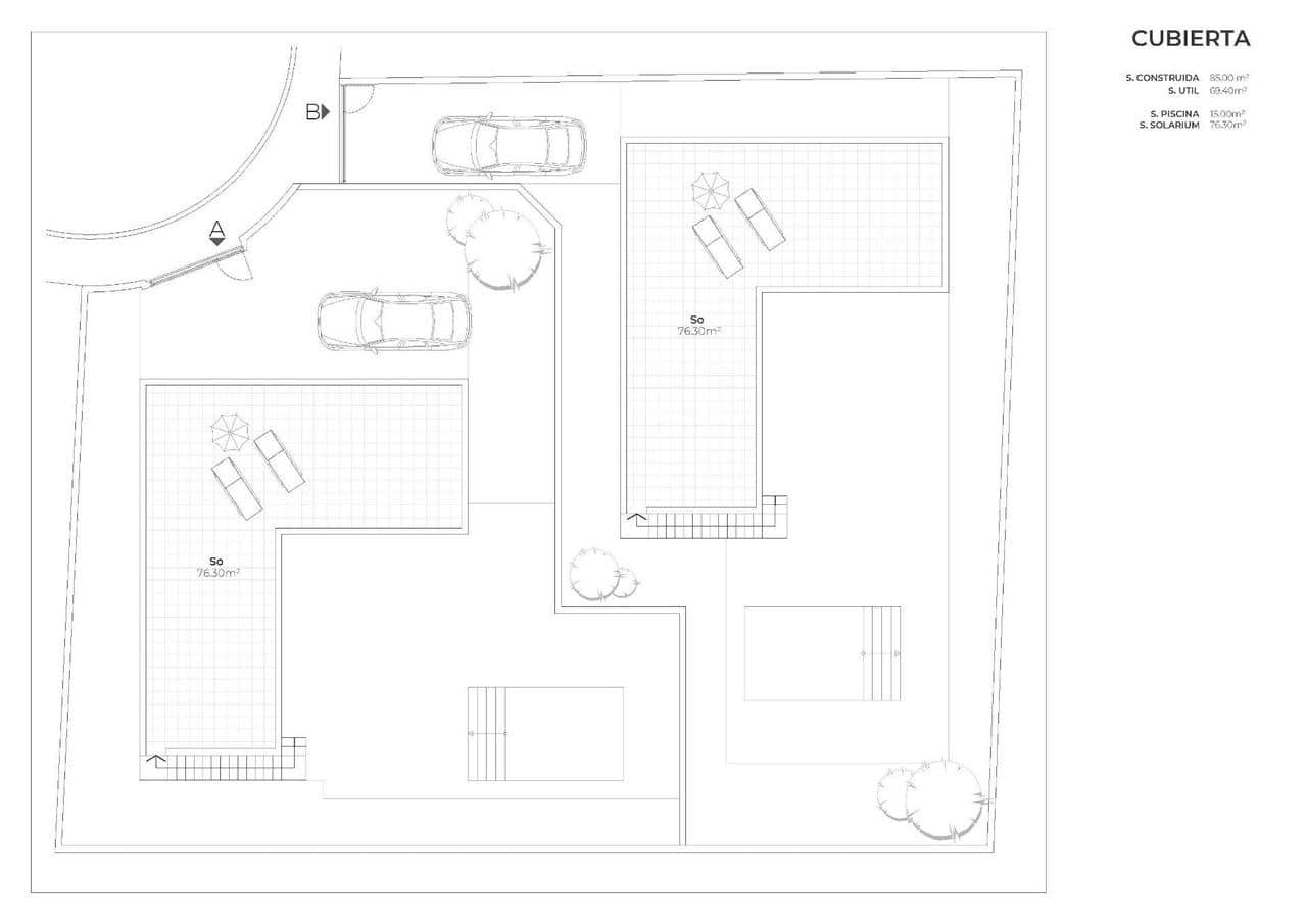 3 quarto Moradia para venda em Mazarron com piscina - 289 900 € (Ref: 9871881)
