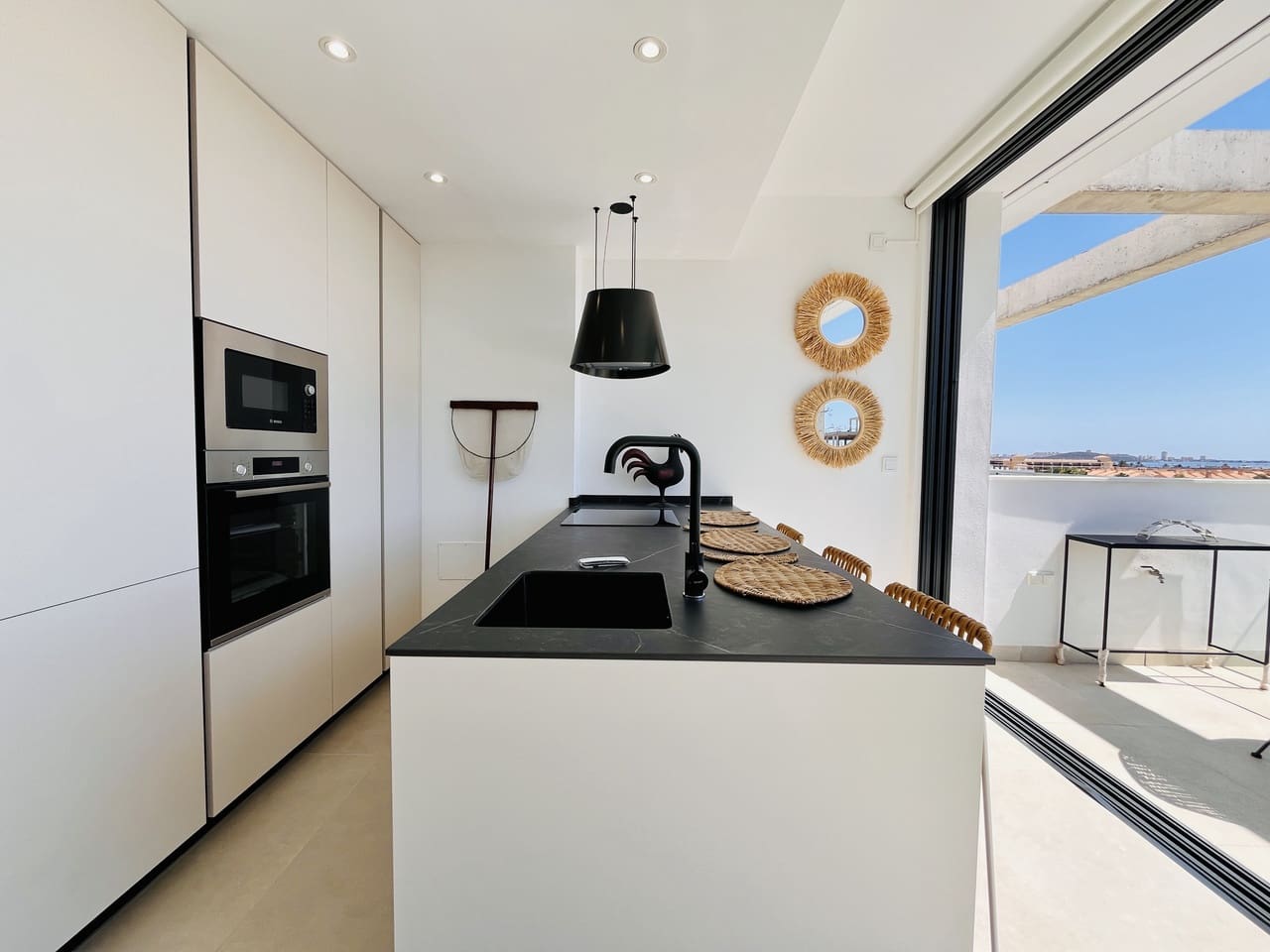 2 sypialnia Apartament na sprzedaż w Mar de Cristal z basenem garażem - 358 000 € (Ref: 9872217)