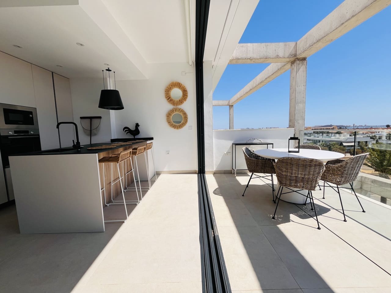2 sypialnia Apartament na sprzedaż w Mar de Cristal z basenem garażem - 358 000 € (Ref: 9872217)