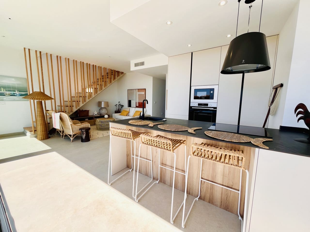 2 sypialnia Apartament na sprzedaż w Mar de Cristal z basenem garażem - 358 000 € (Ref: 9872217)